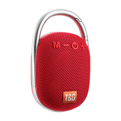 T&G TG321 TWS Portable Wireless Outdoor Mini Speaker with LED Light(Red) - Mini Speaker by T&G | Online Shopping South Africa | PMC Jewellery