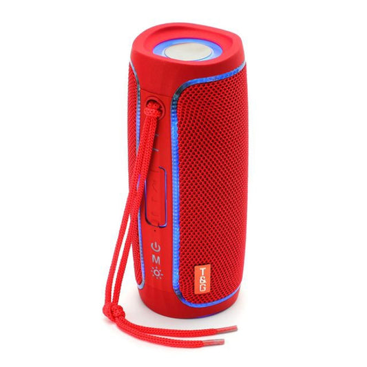 T&G TG288 TWS Portable LED Light Bluetooth Speaker(Red) - Desktop Speaker by T&G | Online Shopping South Africa | PMC Jewellery