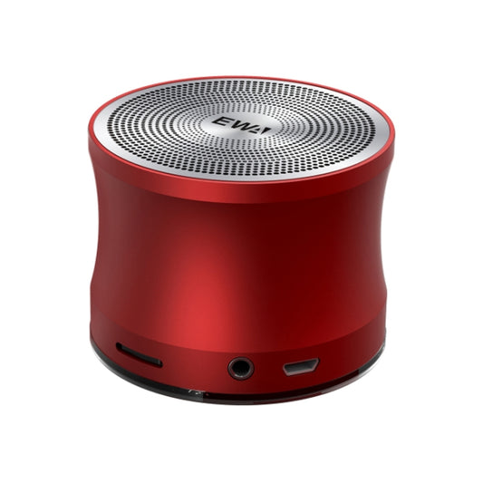 EWA A109+ TWS Stereo Portable Metal Bluetooth Speaker(Red) - Mini Speaker by EWA | Online Shopping South Africa | PMC Jewellery