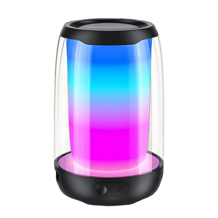 NBY8893 Pulsating Colorful Portable Stereo Bluetooth Speaker(Black) - Desktop Speaker by NBY | Online Shopping South Africa | PMC Jewellery