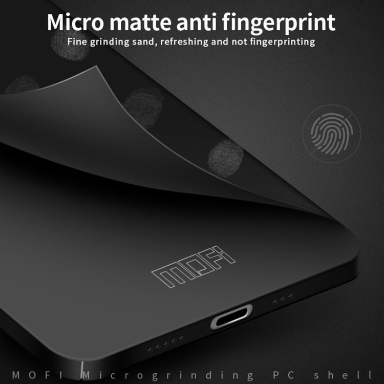 For iPhone 14 Pro MOFI Frosted PC Ultra-thin Hard Case (Black) - iPhone 14 Pro Cases by MOFI | Online Shopping South Africa | PMC TechLife