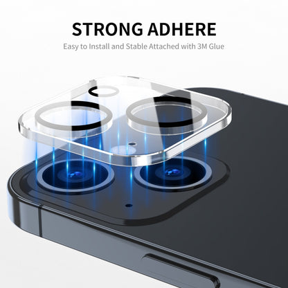 For iPhone 13 / 13 Pro 2pcs ENKAY Hat-Prince 9H Rear Camera Lens Tempered Glass Film - iPhone 13 Tempered Glass by ENKAY | Online Shopping South Africa | PMC Jewellery | Buy Now Pay Later Mobicred