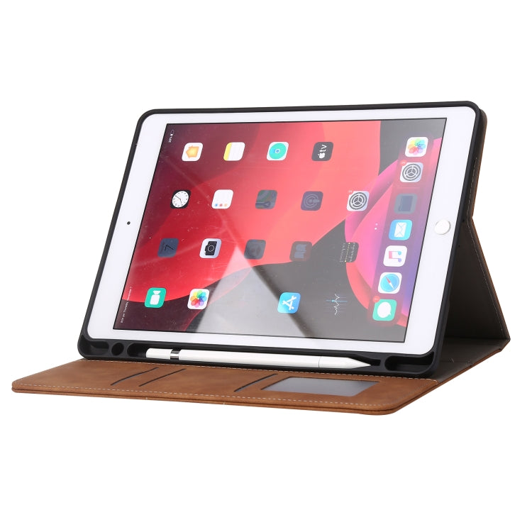 Calf Texture Horizontal Flip Leather Tablet Case For iPad Air 3 10.5 / Pro 10.5(Brown) - iPad Pro 10.5 inch Cases by PMC TechLife | Online Shopping South Africa | PMC TechLife | Buy Now Pay Later Mobicred