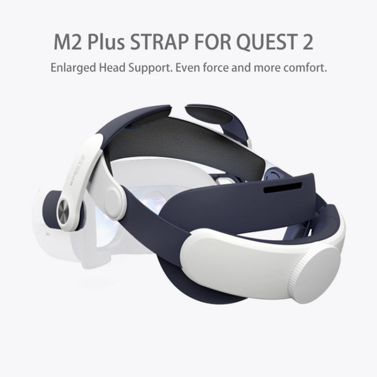 BOBOVR M2 Plus Head Strap Replacement Elite Strap for Oculus Quest 2 - VR Accessories by PMC Jewellery | Online Shopping South Africa | PMC Jewellery