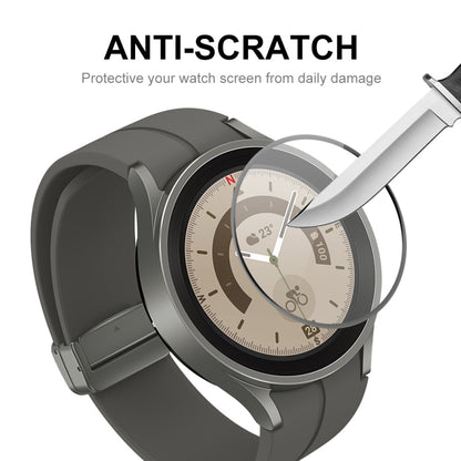 2 PCS For Samsung Galaxy Watch5 Pro 45mm ENKAY 3D Full Coverage HD Screen Protector Film - Screen Protector by ENKAY | Online Shopping South Africa | PMC Jewellery | Buy Now Pay Later Mobicred