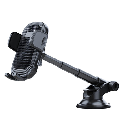 A190+X903 Car Windscreen Dashboard Sucker Mount 3-Phase Telescopic Long Arm Phone Holder - Car Holders by PMC Jewellery | Online Shopping South Africa | PMC Jewellery