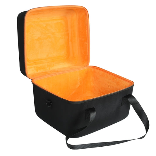 For JBL PartyBox Encore Essential Portable Shockproof Carrying Box Case(Black + Orange) - Protective Case by PMC Jewellery | Online Shopping South Africa | PMC Jewellery