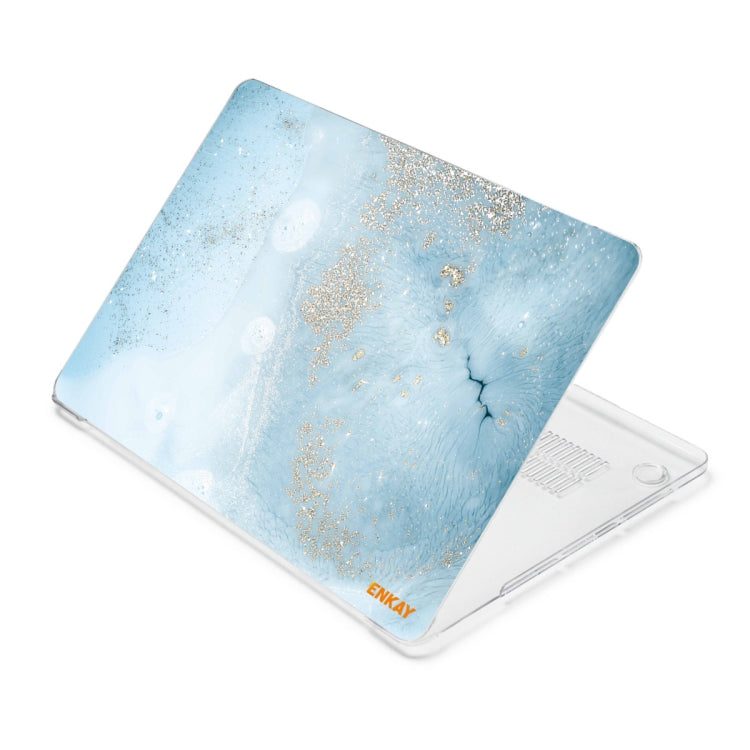 For MacBook Air 13.6 inch  A2681 ENKAY Hat-Prince Streamer Series Protective Crystal Case Cover Hard Shell(Streamer No.6) - MacBook Air Cases by ENKAY | Online Shopping South Africa | PMC Jewellery