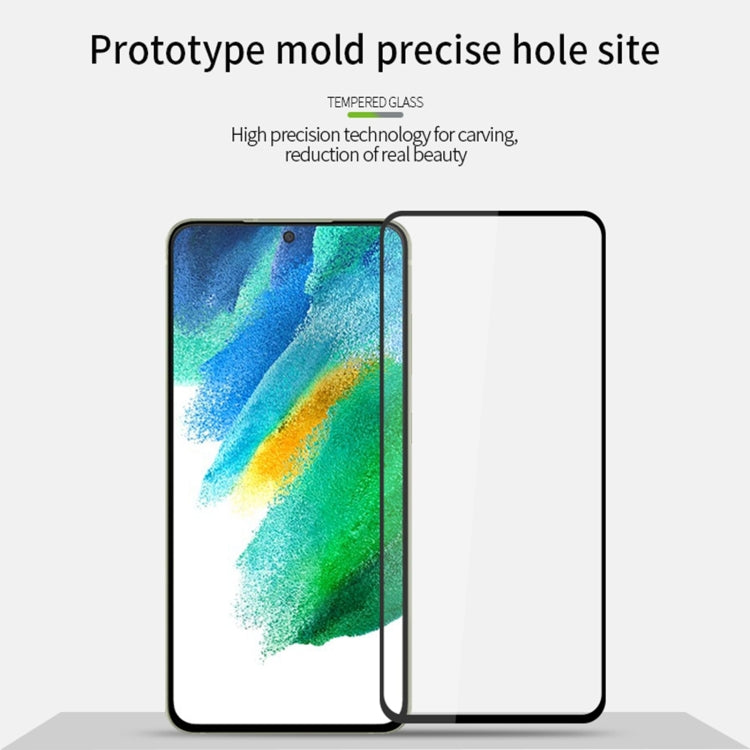 For Samsung Galaxy Xcover6 Pro PINWUYO 9H 2.5D Full Screen Tempered Glass Film(Black) - Galaxy Tempered Glass by PINWUYO | Online Shopping South Africa | PMC Jewellery | Buy Now Pay Later Mobicred