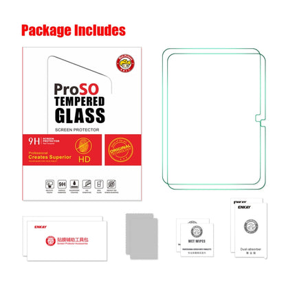 For iPad 2025 / 2022 2pcs ENKAY 0.33mm Explosion-proof Anti-Scratch Tempered Glass Film - iPad 2025 / 2022 Tempered Glass by ENKAY | Online Shopping South Africa | PMC Jewellery | Buy Now Pay Later Mobicred