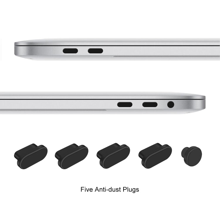 For MacBook Pro 13.3 A1706/A1989/A2159 ENKAY Hat-Prince 3 in 1 Spaceman Pattern Laotop Protective Crystal Case with TPU Keyboard Film / Anti-dust Plugs, Version:US(Spaceman No.2) - MacBook Pro Cases by ENKAY | Online Shopping South Africa | PMC Jewellery