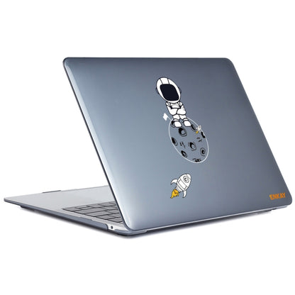 For MacBook Air 13.3 2020 A2179/A2337 ENKAY Hat-Prince 3 in 1 Spaceman Pattern Laotop Protective Crystal Case with TPU Keyboard Film / Anti-dust Plugs, Version:EU(Spaceman No.4) - MacBook Air Cases by ENKAY | Online Shopping South Africa | PMC Jewellery