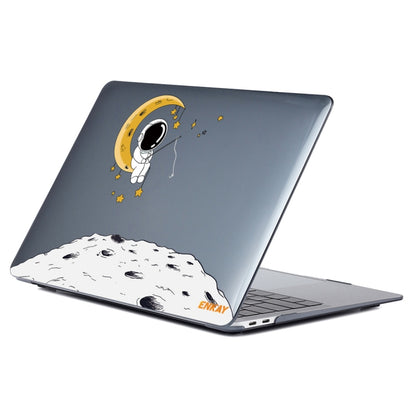 For MacBook Pro 13.3 A2251/A2289/A2338 ENKAY Hat-Prince 3 in 1 Spaceman Pattern Laotop Protective Crystal Case with TPU Keyboard Film / Anti-dust Plugs, Version:US(Spaceman No.3) - MacBook Pro Cases by ENKAY | Online Shopping South Africa | PMC Jewellery