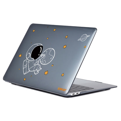 For MacBook Pro 16.1 A2141 ENKAY Hat-Prince 3 in 1 Spaceman Pattern Laotop Protective Crystal Case with TPU Keyboard Film / Anti-dust Plugs, Version:EU(Spaceman No.5) - MacBook Pro Cases by ENKAY | Online Shopping South Africa | PMC Jewellery | Buy Now Pay Later Mobicred