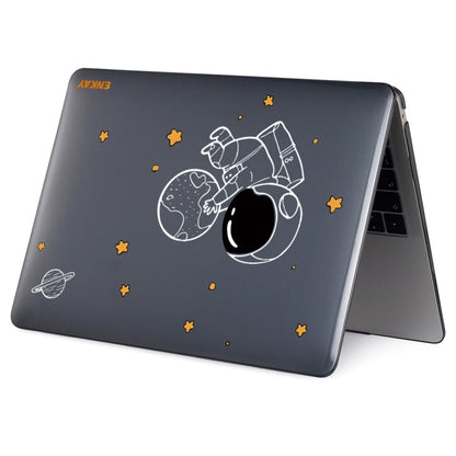 For MacBook Pro 16.1 A2141 ENKAY Hat-Prince 3 in 1 Spaceman Pattern Laotop Protective Crystal Case with TPU Keyboard Film / Anti-dust Plugs, Version:EU(Spaceman No.5) - MacBook Pro Cases by ENKAY | Online Shopping South Africa | PMC Jewellery | Buy Now Pay Later Mobicred