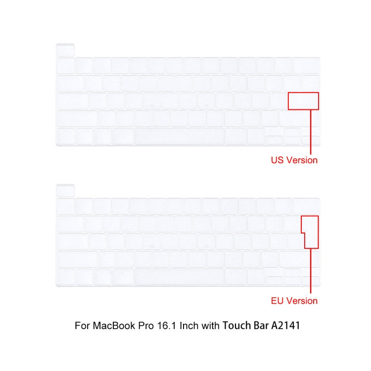 For MacBook Pro 16.1 A2141 ENKAY Hat-Prince 3 in 1 Spaceman Pattern Laotop Protective Crystal Case with TPU Keyboard Film / Anti-dust Plugs, Version:EU(Spaceman No.2) - MacBook Pro Cases by ENKAY | Online Shopping South Africa | PMC Jewellery