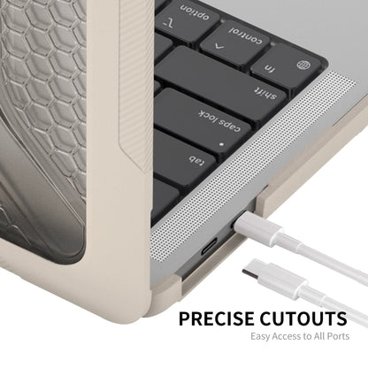 For MacBook Pro 13.3 A1706/A1989/A2159 ENKAY Hat-Prince 3 in 1 Protective Bracket  Case Cover Hard Shell with TPU Keyboard Film / Anti-dust Plugs, Version:EU(Black) - MacBook Pro Cases by ENKAY | Online Shopping South Africa | PMC Jewellery