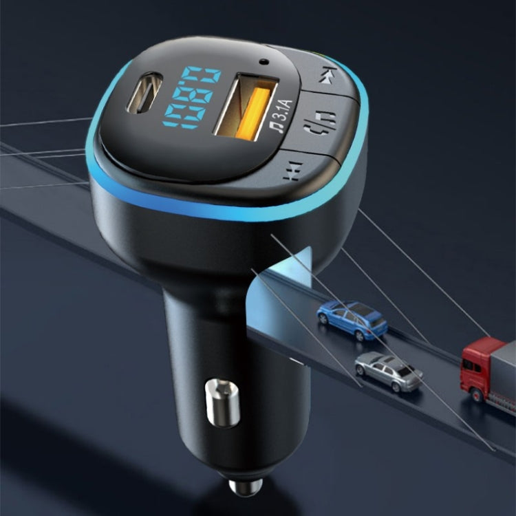 C33 Car Charger Quick Charge Type C Fast Charging Phone Adapter - Car Charger by PMC TechLife | Online Shopping South Africa | PMC TechLife