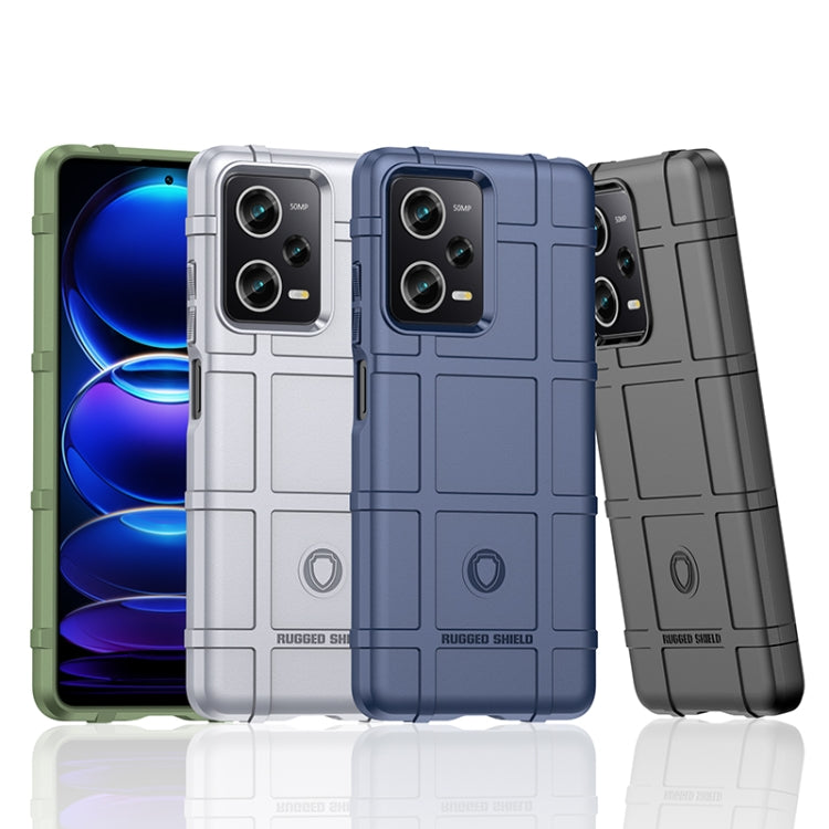 For Xiaomi Poco X5 Pro Full Coverage Shockproof TPU Case(Blue) - free shipping - PMC TechLife - Order now!