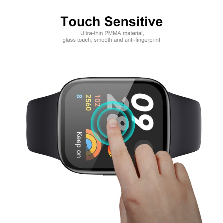 5 PCS For Redmi Watch 3 ENKAY 3D Full Coverage Soft PC Edge + PMMA HD Screen Protector Film - free shipping - PMC TechLife - Order now!