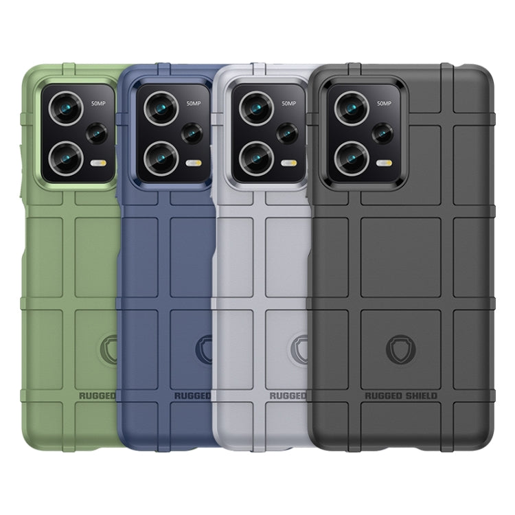 For Xiaomi Poco X5 Full Coverage Shockproof TPU Case(Blue) - free shipping - PMC TechLife - Order now!