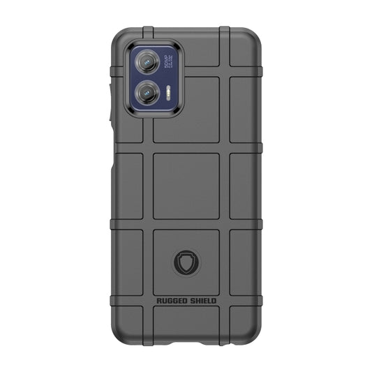 For Motorola Moto G73 Full Coverage Shockproof TPU Case(Black) - Motorola Cases by PMC Jewellery | Online Shopping South Africa | PMC Jewellery