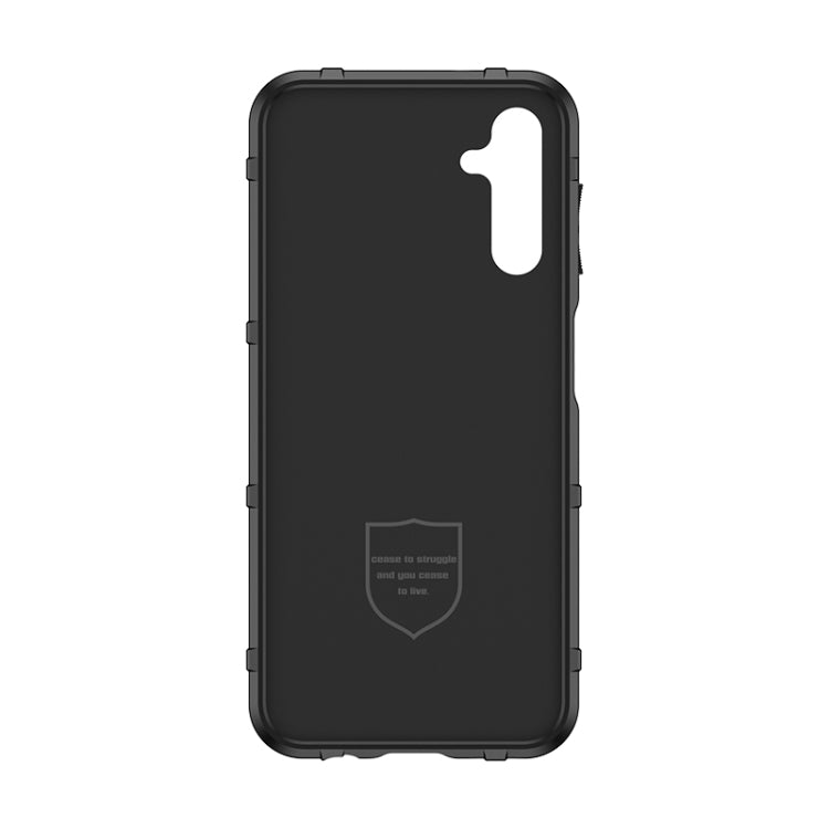 For Samsung Galaxy A24 4G Full Coverage Shockproof TPU Phone Case(Blue) - Galaxy Phone Cases by PMC TechLife | Online Shopping South Africa | PMC TechLife | Buy Now Pay Later Mobicred