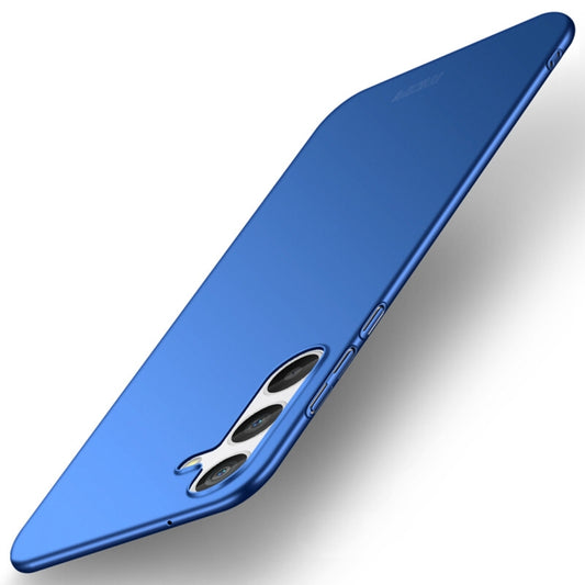 For Samsung Galaxy A54 5G MOFI Frosted PC Ultra-thin Hard Phone Case(Blue) - Galaxy Phone Cases by MOFI | Online Shopping South Africa | PMC Jewellery | Buy Now Pay Later Mobicred