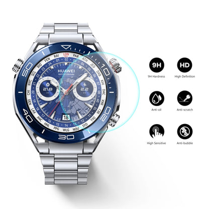 2pcs For Huawei Watch Ultimate ENKAY Hat-Prince 0.2mm 9H Tempered Glass Screen Protector Watch Film -  by ENKAY | Online Shopping South Africa | PMC Jewellery