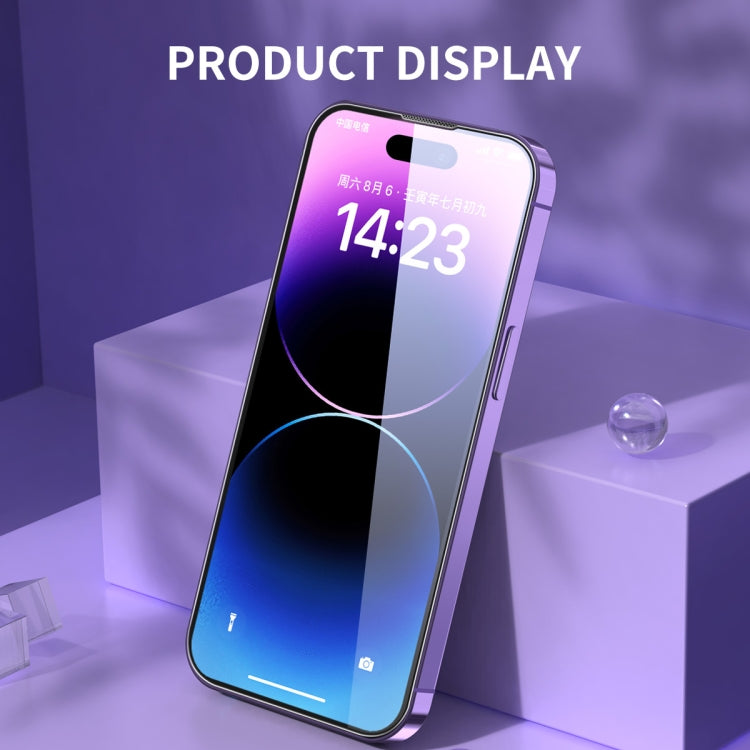 For iPhone 14 / 13 Pro / 13 ENKAY Hat-Prince 0.1mm Ultrathin Anti-reflection Special Glass Film - iPhone 14 Tempered Glass by ENKAY | Online Shopping South Africa | PMC Jewellery | Buy Now Pay Later Mobicred