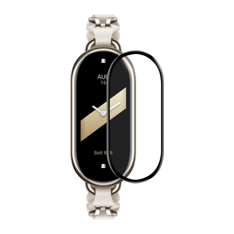 1pcs For Xiaomi Band 8 ENKAY Hat-Prince 3D Full Coverage Soft PC Edge + PMMA HD Screen Protector Film - Smart Wear by ENKAY | Online Shopping South Africa | PMC TechLife