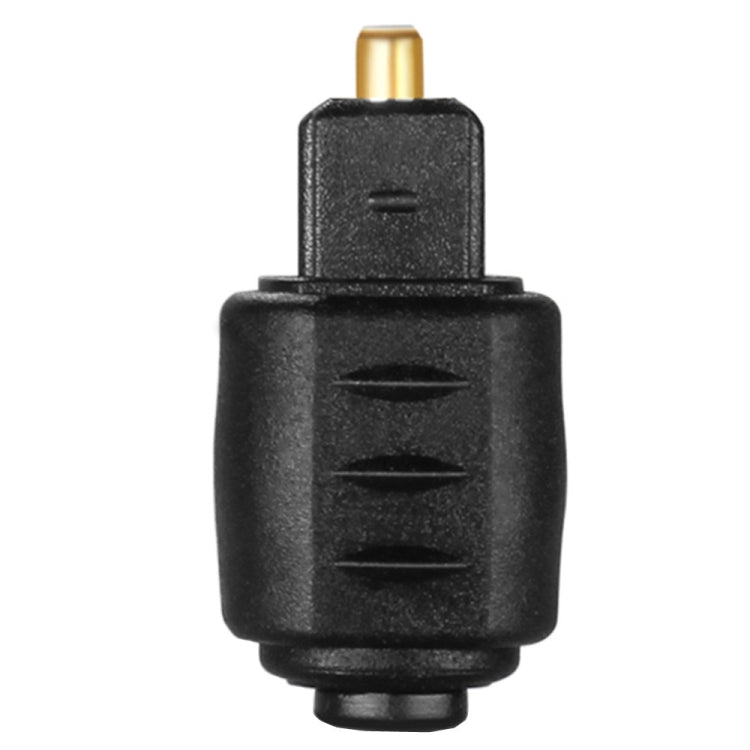 JUNSUNMAY Optical 3.5mm Female Mini Jack Plug to Digital Toslink Male Audio Adapter Connector - Adapter by JUNSUNMAY | Online Shopping South Africa | PMC Jewellery | Buy Now Pay Later Mobicred