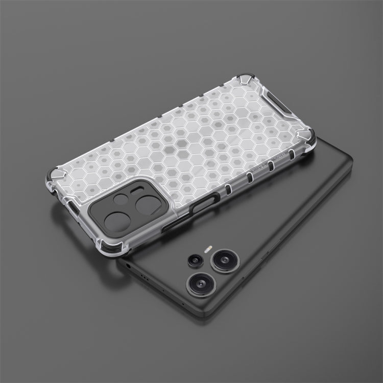 For Xiaomi Poco F5 Pro Shockproof Honeycomb Phone Case(Green) - free shipping - PMC TechLife - Order now!