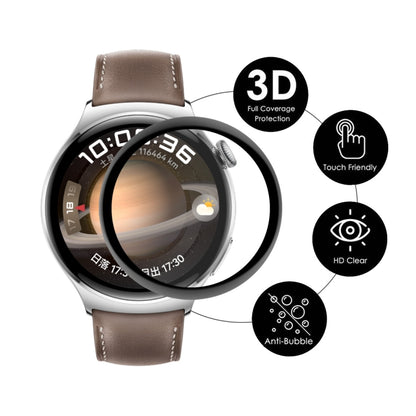 10pcs For Huawei Watch 4 ENKAY 3D Full Coverage Soft PC Edge + PMMA HD Screen Protector Film - Screen Protector by ENKAY | Online Shopping South Africa | PMC Jewellery