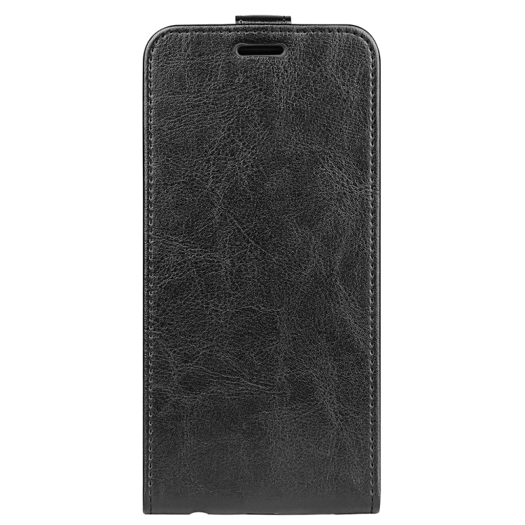For Redmi Note 12S R64 Texture Single Vertical Flip Leather Phone Case(Black) - free shipping - PMC TechLife - Order now!