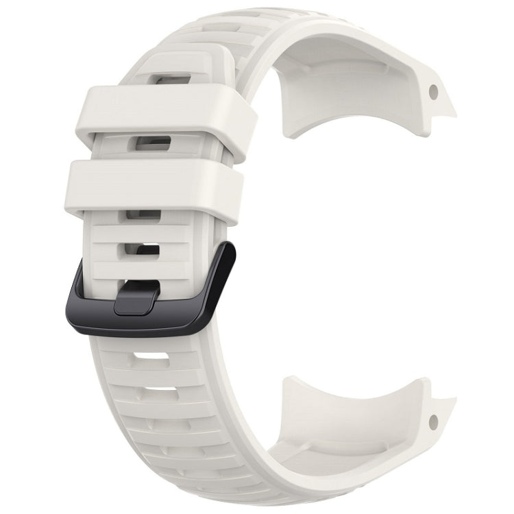 For Garmin Instinct 2X Sports Silicone Replacement Watch Band(White) - Watch Bands by PMC Jewellery | Online Shopping South Africa | PMC Jewellery