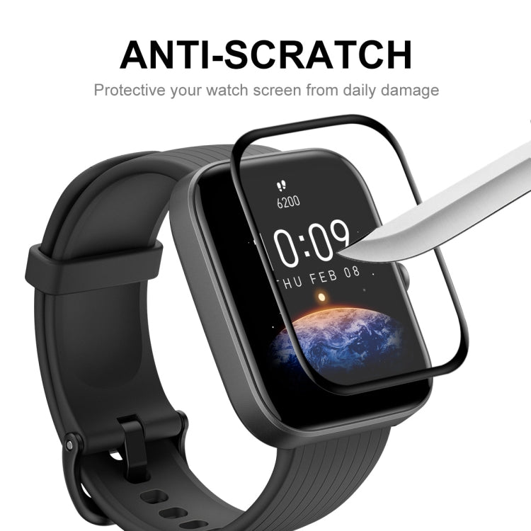 For Amazfit Bip 5 / Bip 5 Pro ENKAY ENKAY 3D Full Coverage Soft PC Edge PMMA HD Screen Film - Screen Protector by ENKAY | Online Shopping South Africa | PMC Jewellery