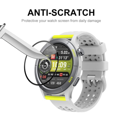 For Amazfit Cheetah / Cheetah Pro 10pcs ENKAY 3D Full Coverage Soft PC Edge PMMA HD Screen Film - Screen Protector by ENKAY | Online Shopping South Africa | PMC Jewellery