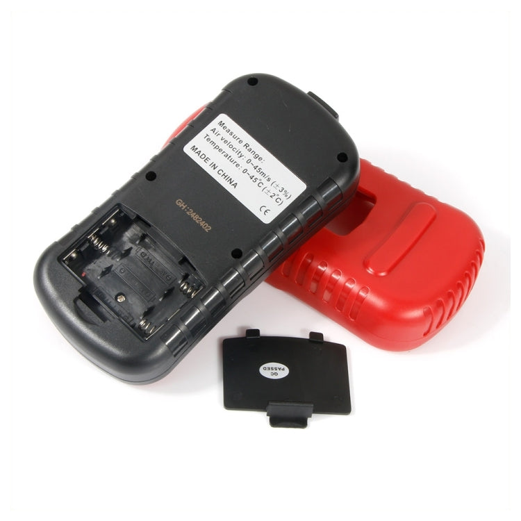 GM8909 Digital Anemometer - Tachometers & Anemometer by PMC TechLife | Online Shopping South Africa | PMC TechLife | Buy Now Pay Later Mobicred