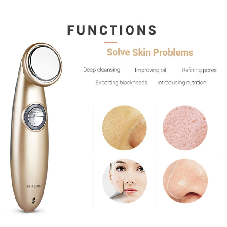 K-SKIN KD9930 Facial Thermostat Beauty Introduction Instrument Beauty Device Face Cleansing Massager for Women Facial Skin Care - Beauty Instrument by K-SKIN | Online Shopping South Africa | PMC Jewellery | Buy Now Pay Later Mobicred