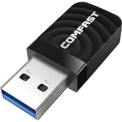 COMFAST CF-812AC 1300 Mbps Dual Band Mini USB WiFi Adapter - USB Network Adapter by COMFAST | Online Shopping South Africa | PMC Jewellery