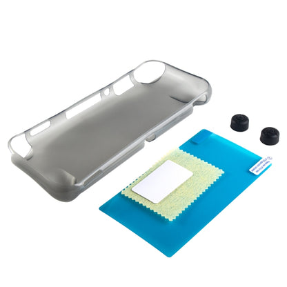 3 In 1 Protective case for Nintendo switch Lite Game Accessories(Clear Black) - Cases by OIVO | Online Shopping South Africa | PMC Jewellery