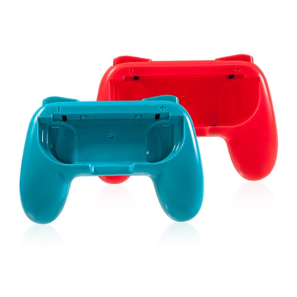 DOBE TNS-851B Controller Grip for Nintendo Switch Joy Con(Red+Blue) - Gamepads by DOBE | Online Shopping South Africa | PMC Jewellery