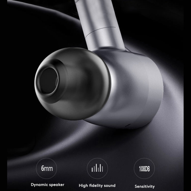 YL-6S Wireless Bluetooth Earphone Sealed In-ear Earbuds 180 Degree Freely Rotating Earpiece(Black) - Bluetooth Earphone by PMC Jewellery | Online Shopping South Africa | PMC Jewellery