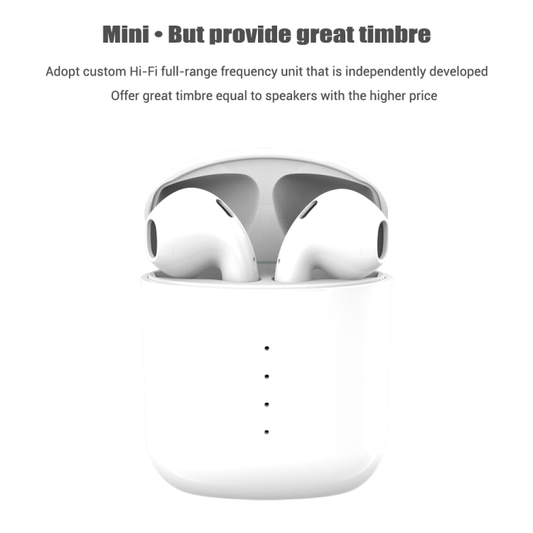 T&G TG920 TWS Bluetooth5.0 Touch Control Earbud Hi-Fi  Sound Quality Clear Durable Pop-up Wireless Bluetooth Earphone - TWS Earphone by T&G | Online Shopping South Africa | PMC Jewellery