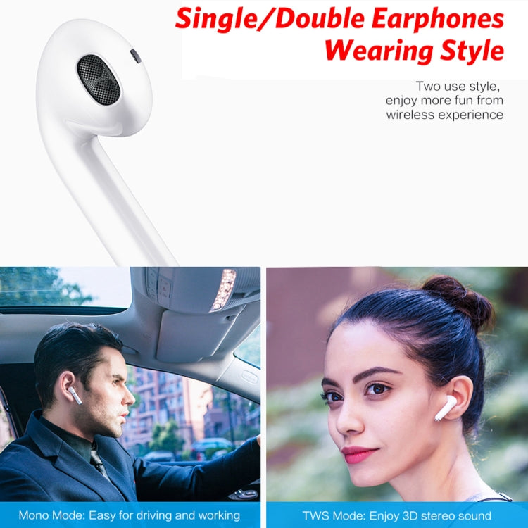 T&G TG920 TWS Bluetooth5.0 Touch Control Earbud Hi-Fi  Sound Quality Clear Durable Pop-up Wireless Bluetooth Earphone - TWS Earphone by T&G | Online Shopping South Africa | PMC Jewellery