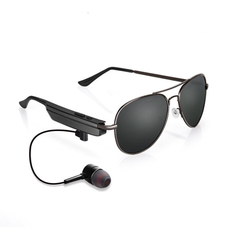 A8 Wireless Earphone Bluetooth Headset Sunglasses Music Headphones Smart Glasses Earbud Hands-free with Mic - Bluetooth Earphone by PMC Jewellery | Online Shopping South Africa | PMC Jewellery