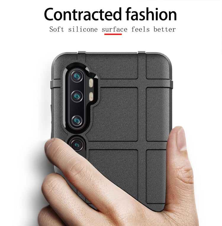 For Xiaomi Mi CC9Pro / Mi Note 10 Full Coverage Shockproof TPU Case(Blue) - Xiaomi Cases by PMC TechLife | Online Shopping South Africa | PMC TechLife | Buy Now Pay Later Mobicred
