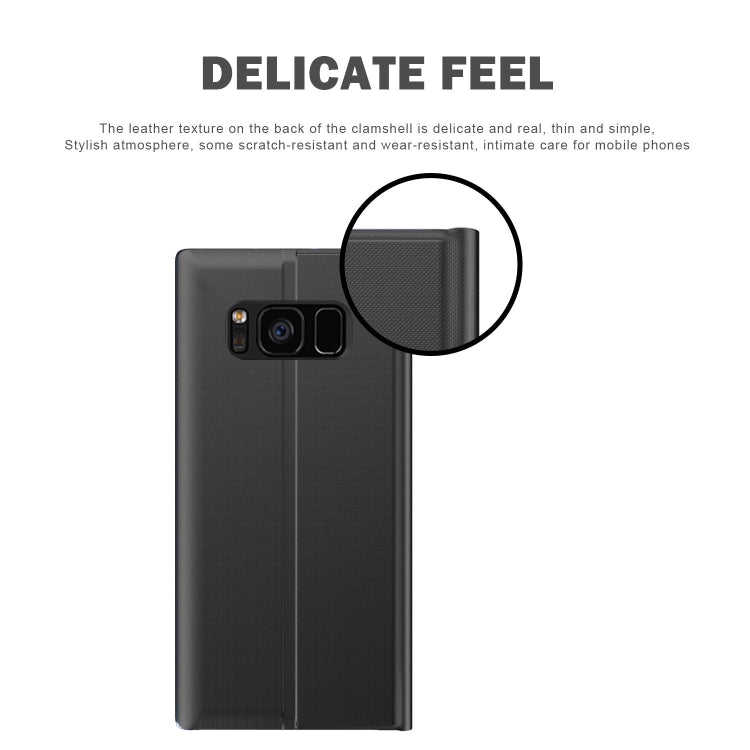 For Samsung Galaxy S10 Plus Plain Texture Cloth Attraction Flip Holder Leather Phone Case(Black) - Galaxy Phone Cases by PMC TechLife | Online Shopping South Africa | PMC TechLife | Buy Now Pay Later Mobicred