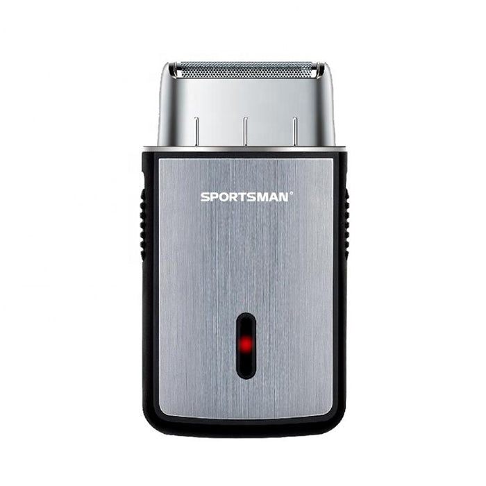 SPORTSMAN Multi-function Mini Shaver USB Rechargeable Razor(Silver) - Electric Shavers by PMC Jewellery | Online Shopping South Africa | PMC Jewellery